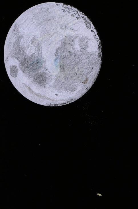lune et saturne