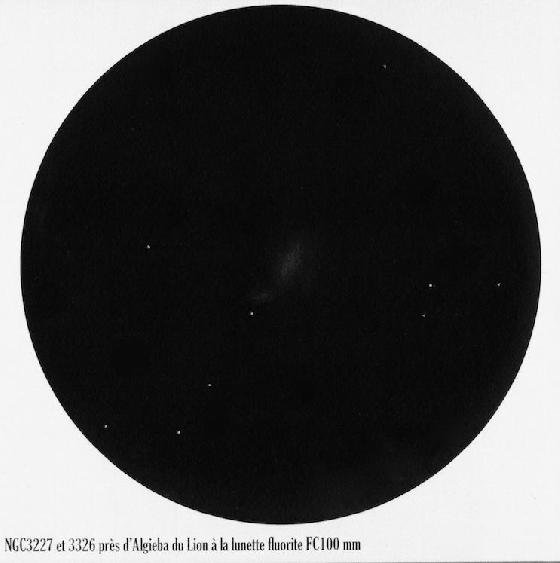 galaxie double du Lion