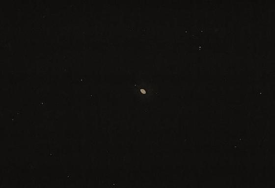 saturne dans le scorpion