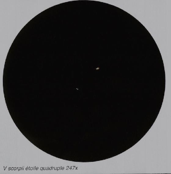 v scorpii