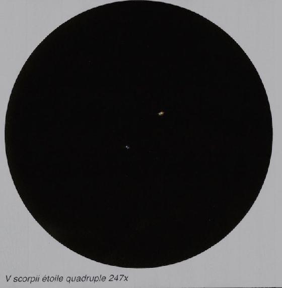 v scorpii