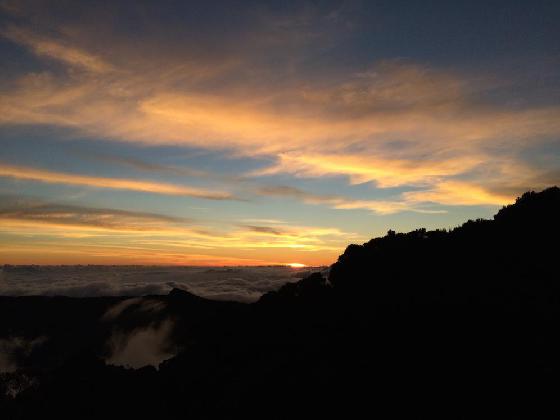 coucher de soleil volcan coucher de soleil volcan