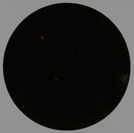 messier 4, Antarès et un autre amas globulaire