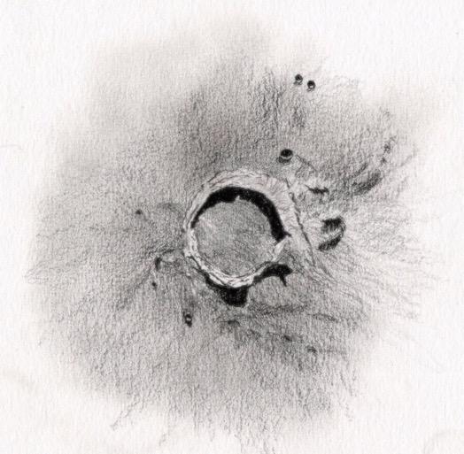 cratère lunaire