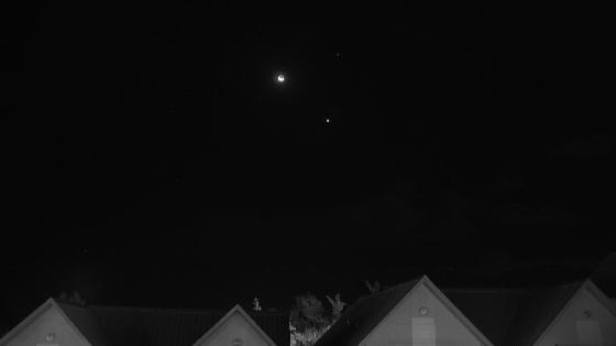Vénus jupiter La Lune Vénus jupiter La Lune