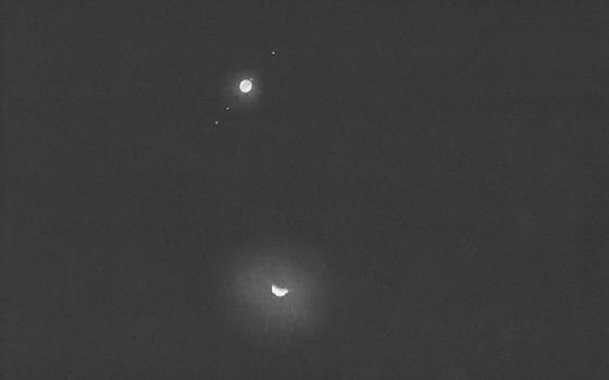 vénus et jupiter le 30 juin 2015