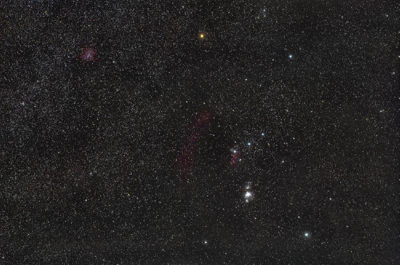 Constellation Orion Constellation Orion