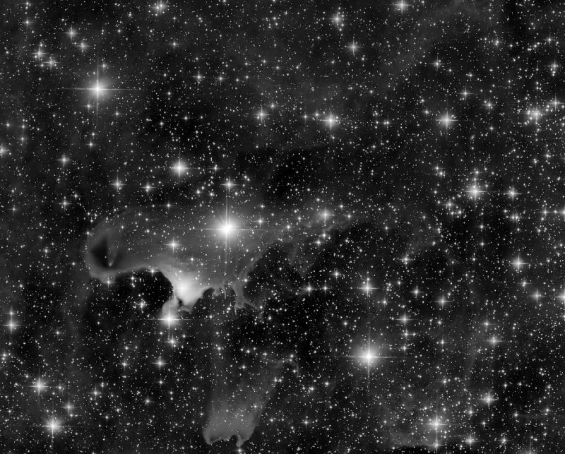 VdB141 Luminance