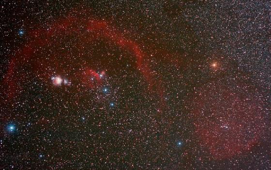 Orion au 50 mm