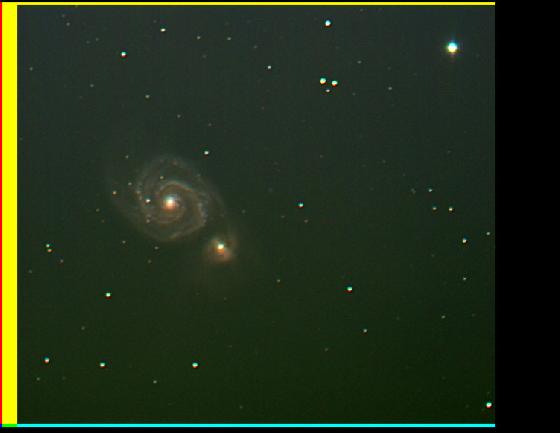 M 51 couleur