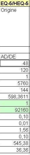 donnee HEQ5
