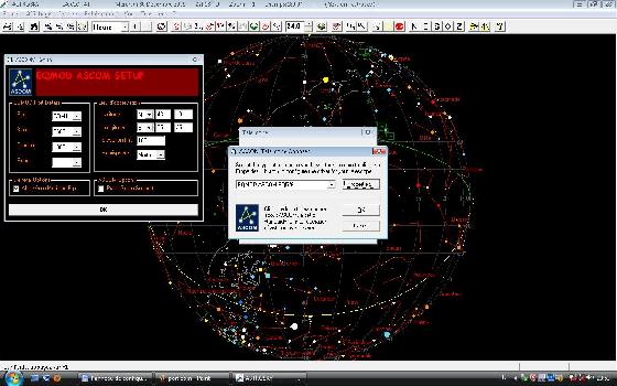 port com 1 astrosky
