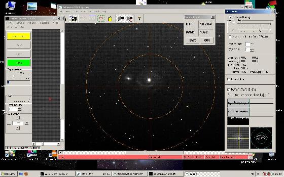 controle brute autoguidage m51