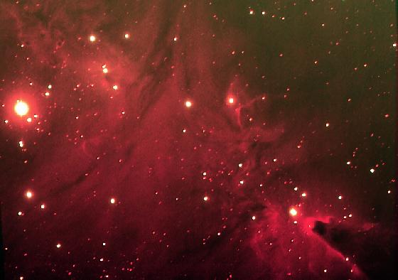 ngc 2264 couleur ngc 2264 couleur