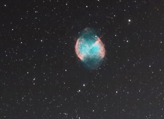 m27 Ha OIII WA m27 Ha OIII WA