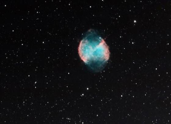 m27 ha OIII écran calibré m27 ha OIII écran calibré