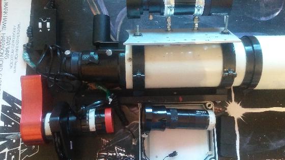 Atik ED 80 Roue a filtres