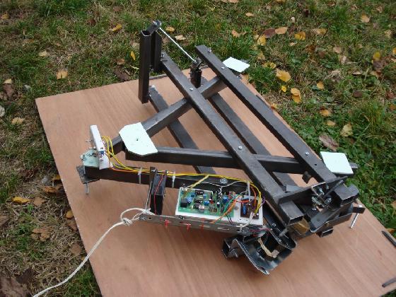 Table équatoriale pour Dobson 250