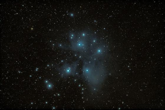 Les Pleiades   M-45