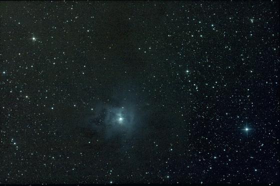 NGC 7023 - Nébuleuse de l'iris NGC 7023 - Nébuleuse de l'iris