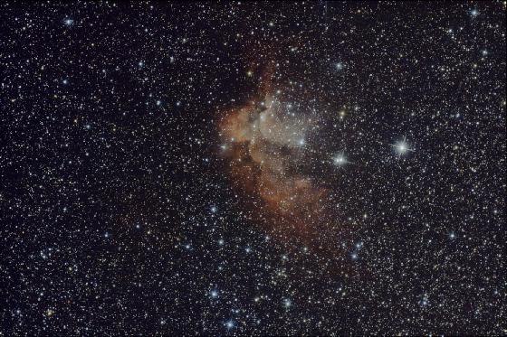 Nébuleuse Wizard + NGC 7380 