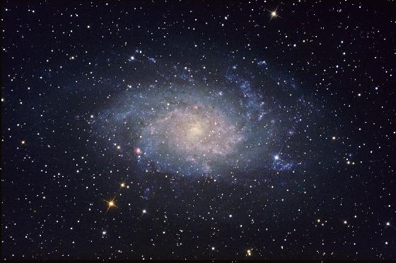 M-33  Galaxie du triangle