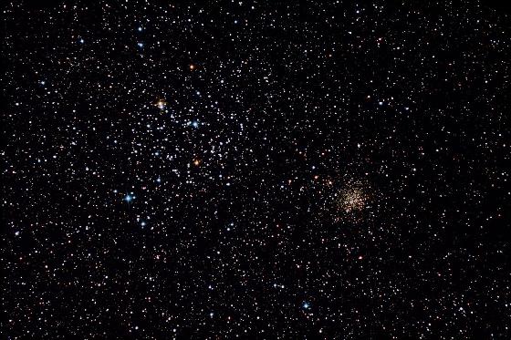  Amas ouverts M-35 + NGC-2158