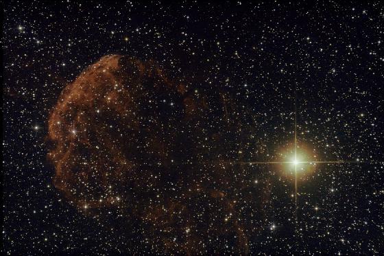 IC 443  Nébuleuse de la méduse