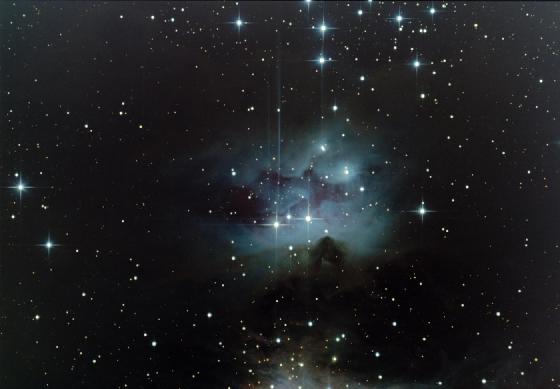  Nebuleuse « Running man » NGC-1977