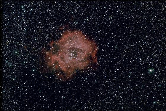  La nébuleuse de la Rosette   NGC-2237