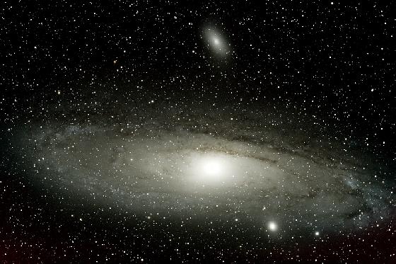 M31 plus sombre