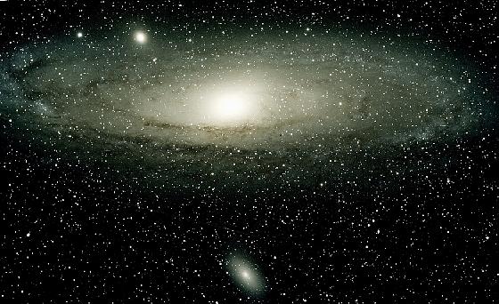 m31 a l'envers