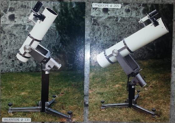 Photos telescopes arcane