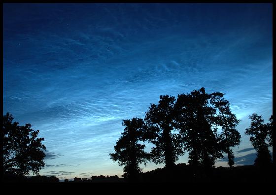 nuages noctulescents du 14 Juillet
