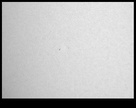 Tache solaire 31-08 Tache solaire 31-08