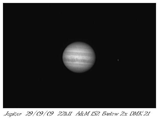 Jupiter 29 09 2009 Jupiter 29 09 2009