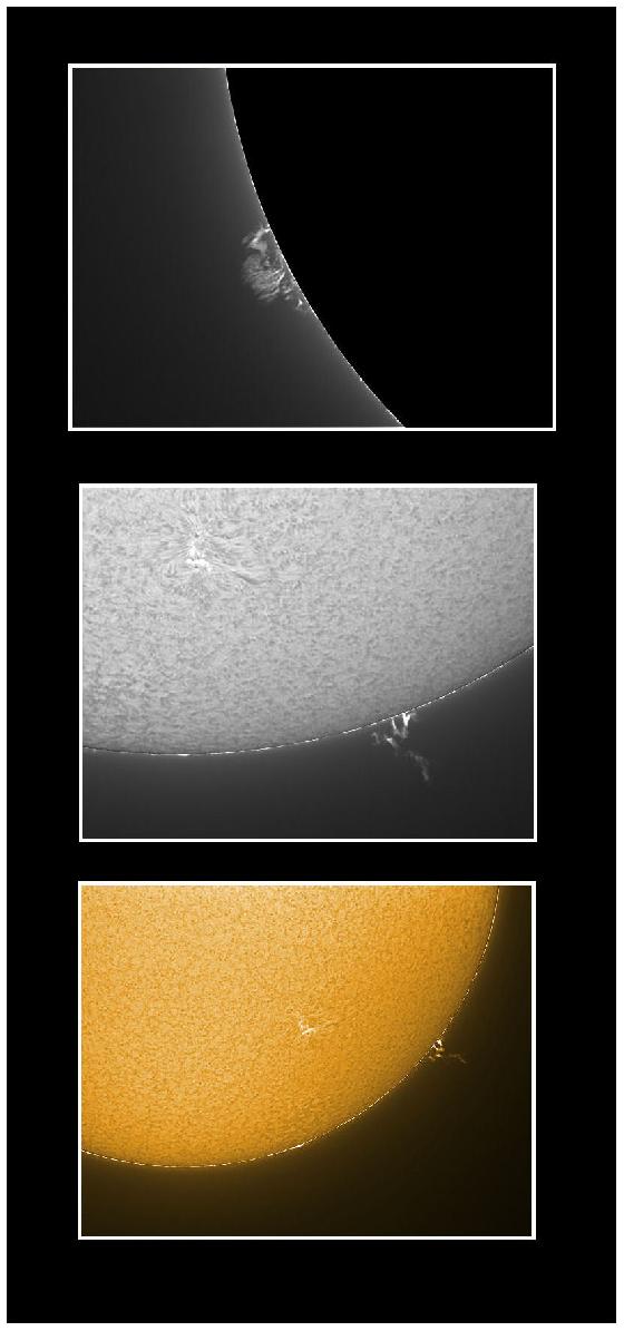 Observation Solaire du 12 Décembre Observation Solaire du 12 Décembre