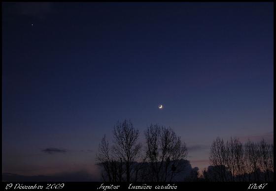 Lumière cendrée -Jupiter Lumière cendrée -Jupiter
