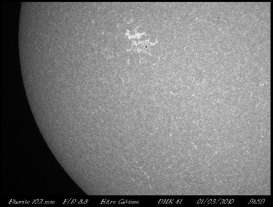 h-alpha 1 er Mars-1 h-alpha 1 er Mars-1