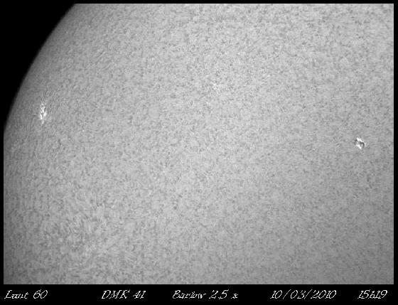 h-alpha 10 Mars-4 h-alpha 10 Mars-4