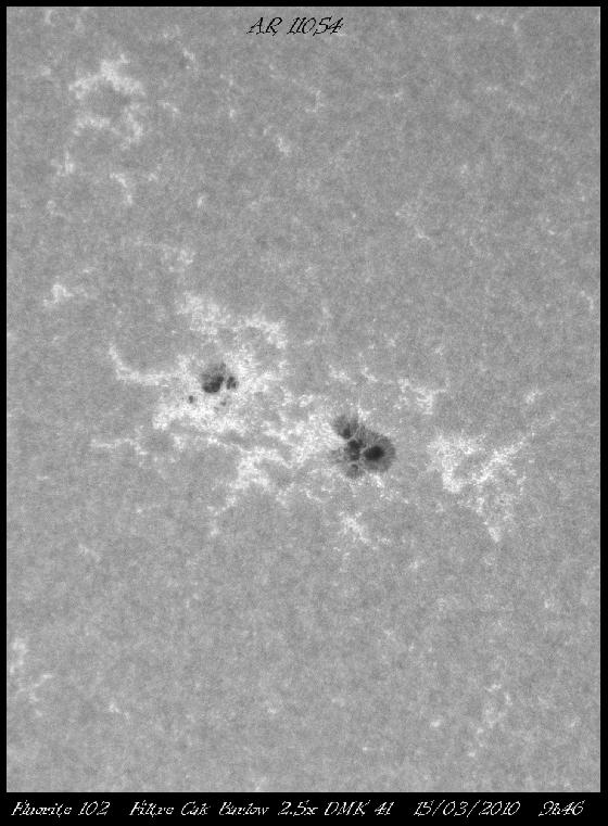 AR 11054 Cak-2 AR 11054 Cak-2