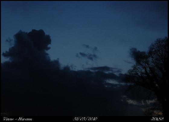 Venus-Mercure
