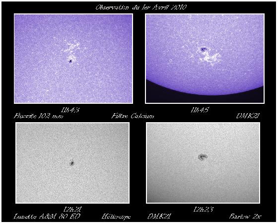 Calcium du 1 er Avril