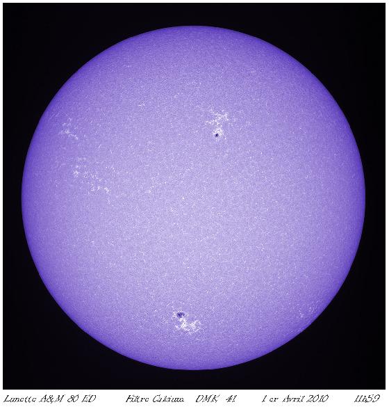 Calcium du 1 er Avril-2