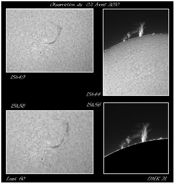 Planche du 2 Avril Planche du 2 Avril