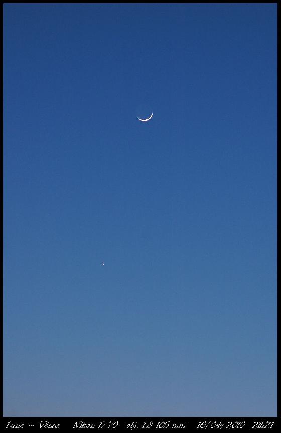 Lune- Vénus 16 04-1 Lune- Vénus 16 04-1