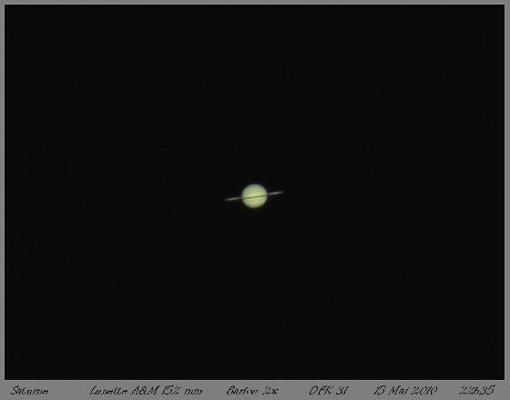 Saturne du 15 Mai Saturne du 15 Mai