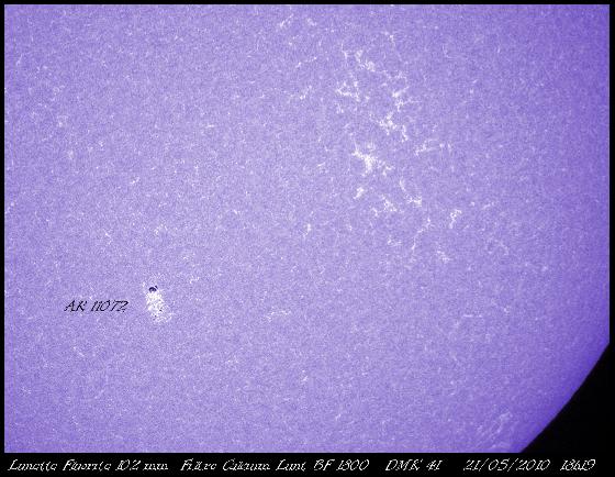 AR 11072 calcium