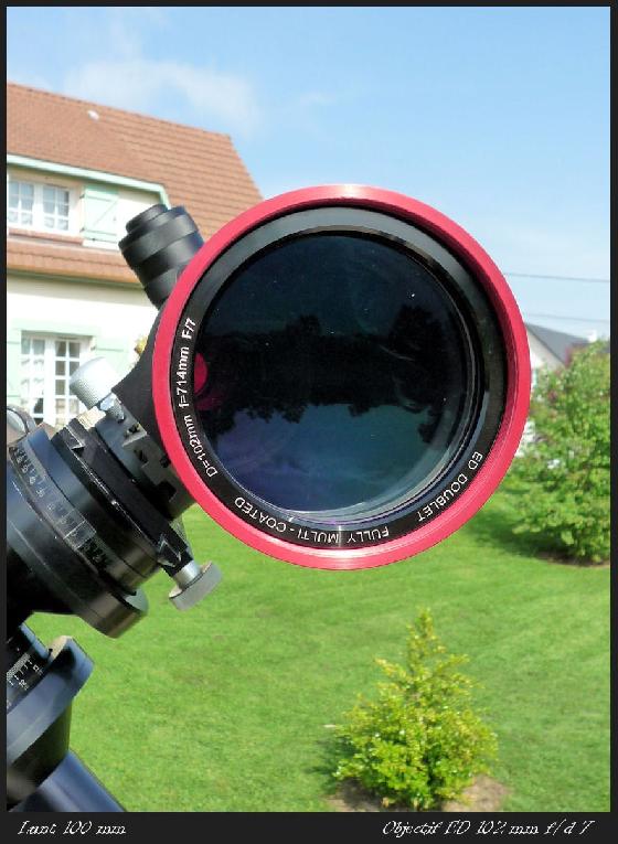 Objectif Lunt 100