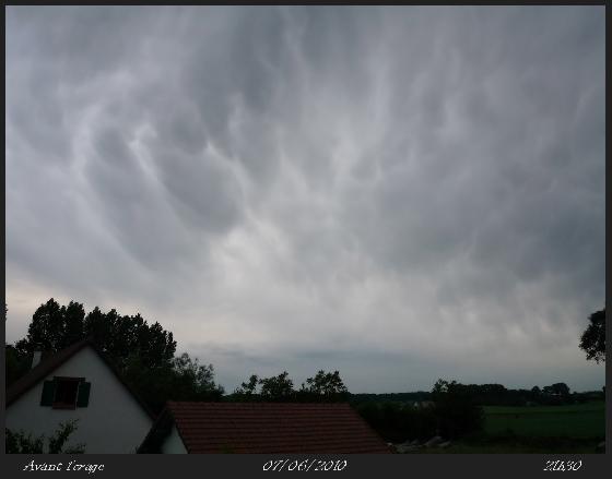 Soir d'orage Soir d'orage